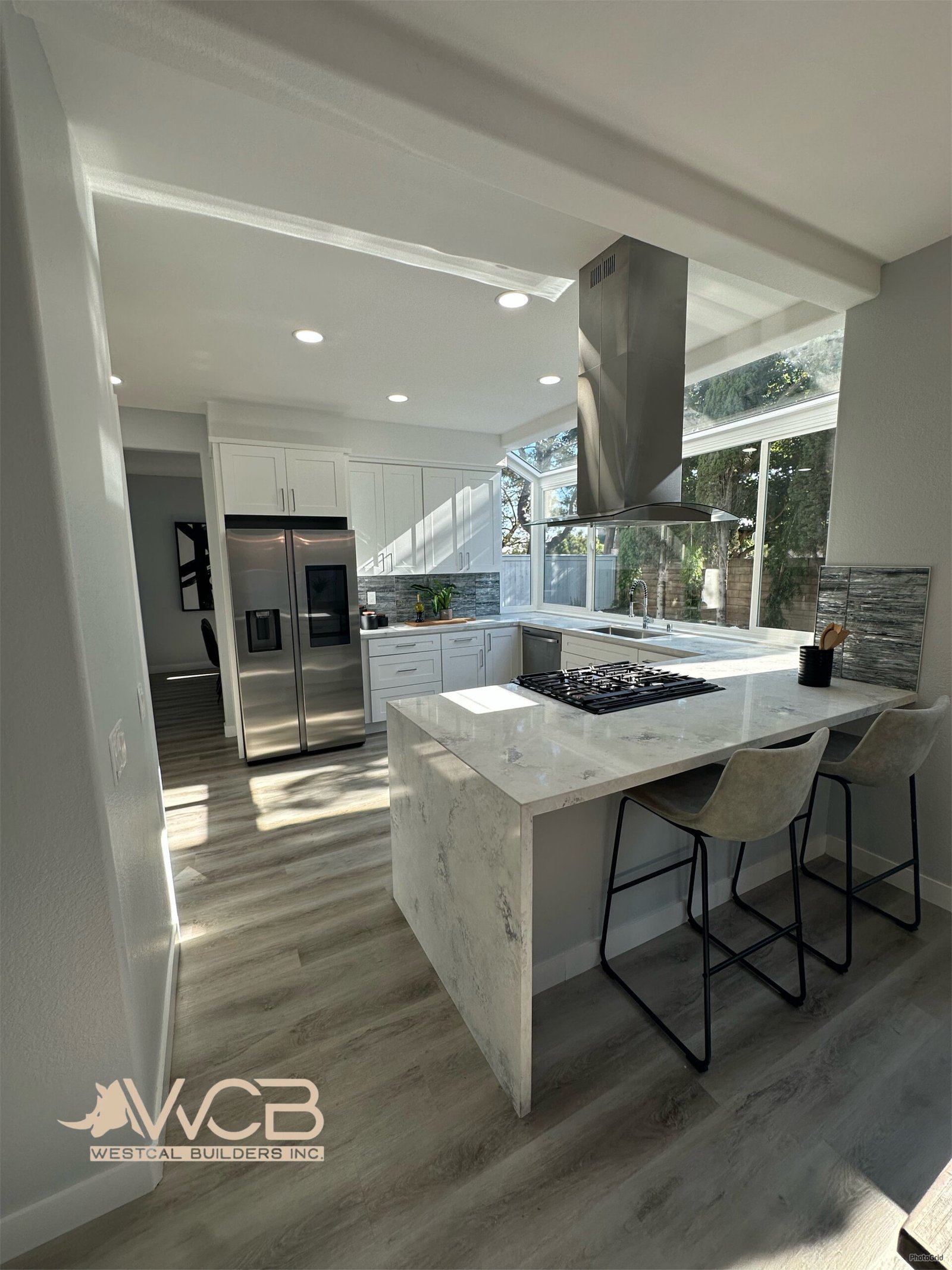 Kitchen detail after